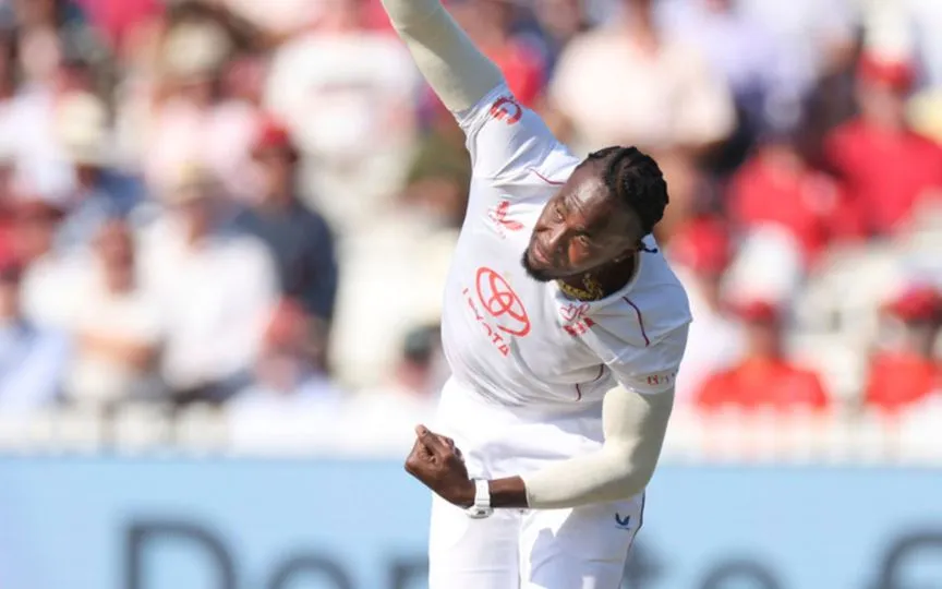 Jofra Archer Breathes Fire Against Nitish Reddy And Jadeja; Bowls The Fastest Over Of His Test Career